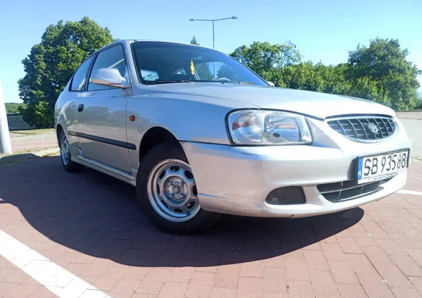 hyundai accent libiąż Hyundai Accent cena 2300 przebieg: 145000, rok produkcji 2002 z Libiąż